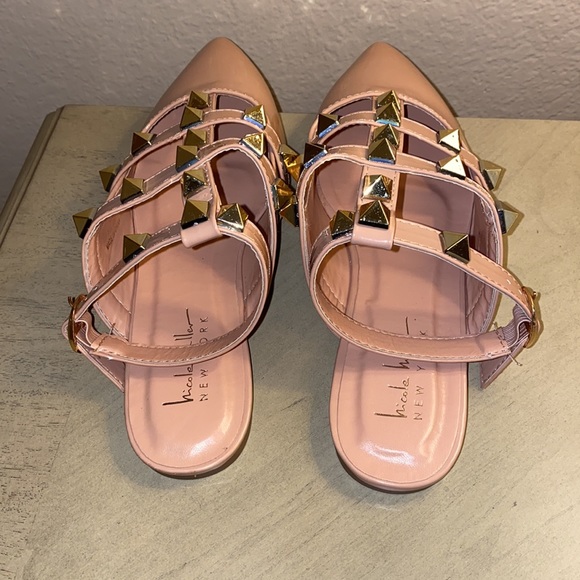 Nicole Miller Mules - Picture 3 of 4